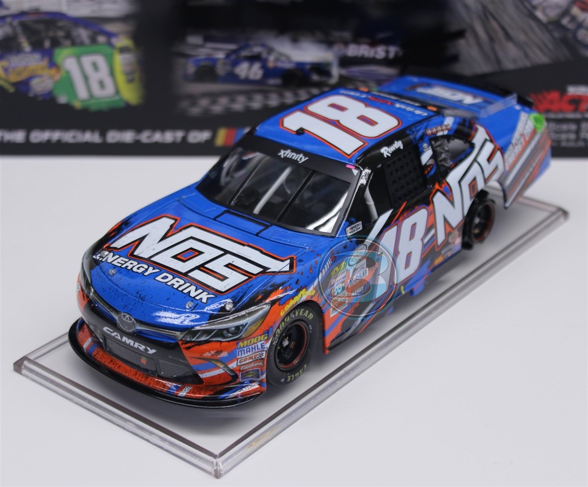 NASCAR 1/24 2017 カイル・ブッシュ #18 M&M's Review: 2017 Kyle Busch #18 M&Ms Caramel Toyota 1/24 NASCAR